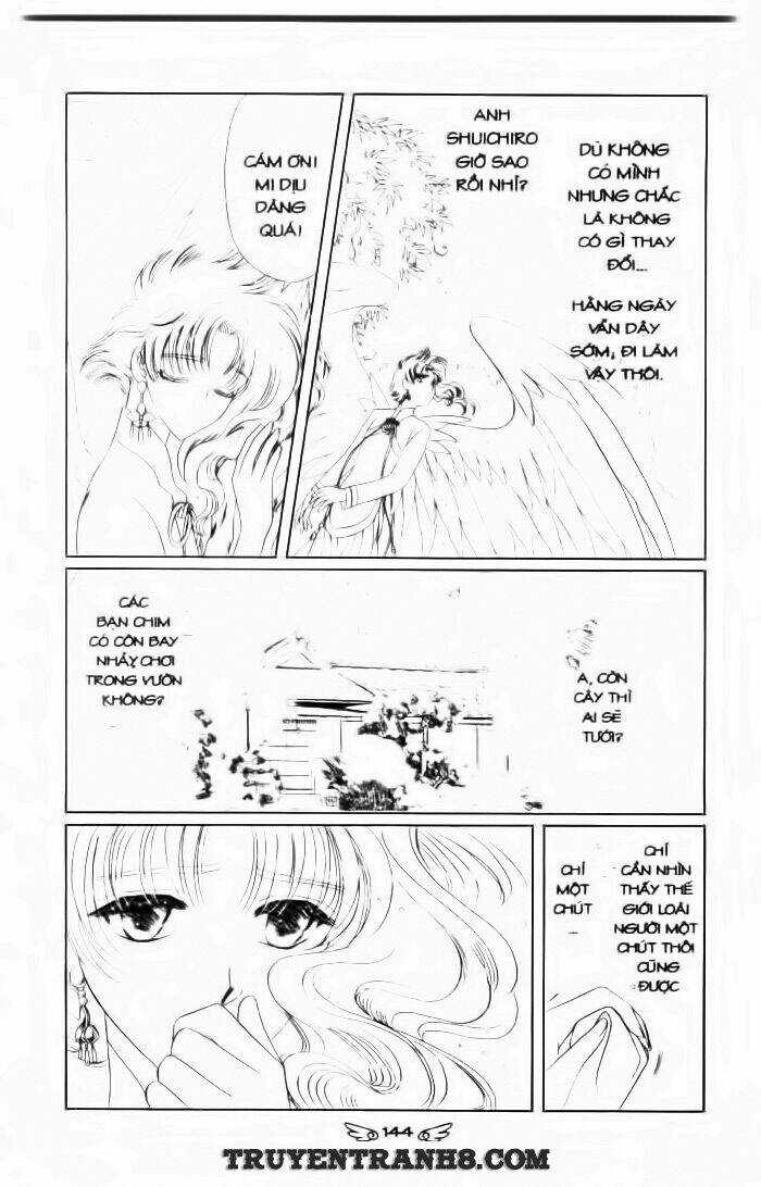 Ước Nguyện - Wish - Clamp Chapter 17 trang 18
