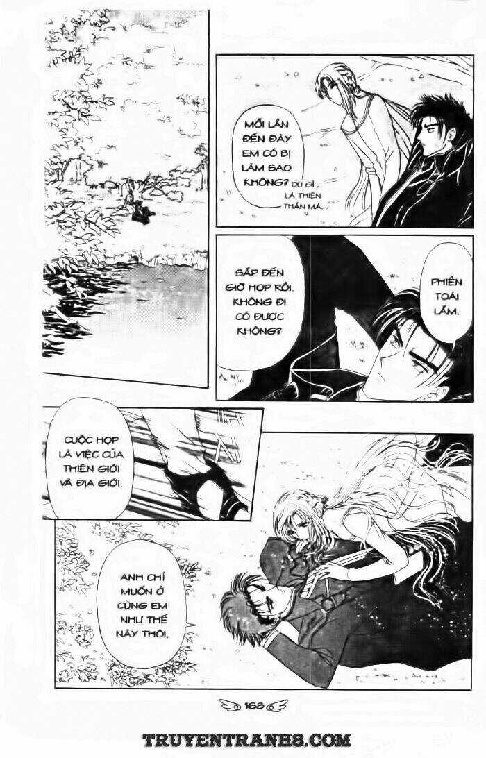 Ước Nguyện - Wish - Clamp Chapter 18 trang 10