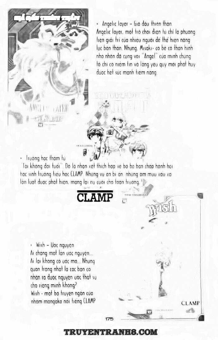 Ước Nguyện - Wish - Clamp Chapter 18 trang 17