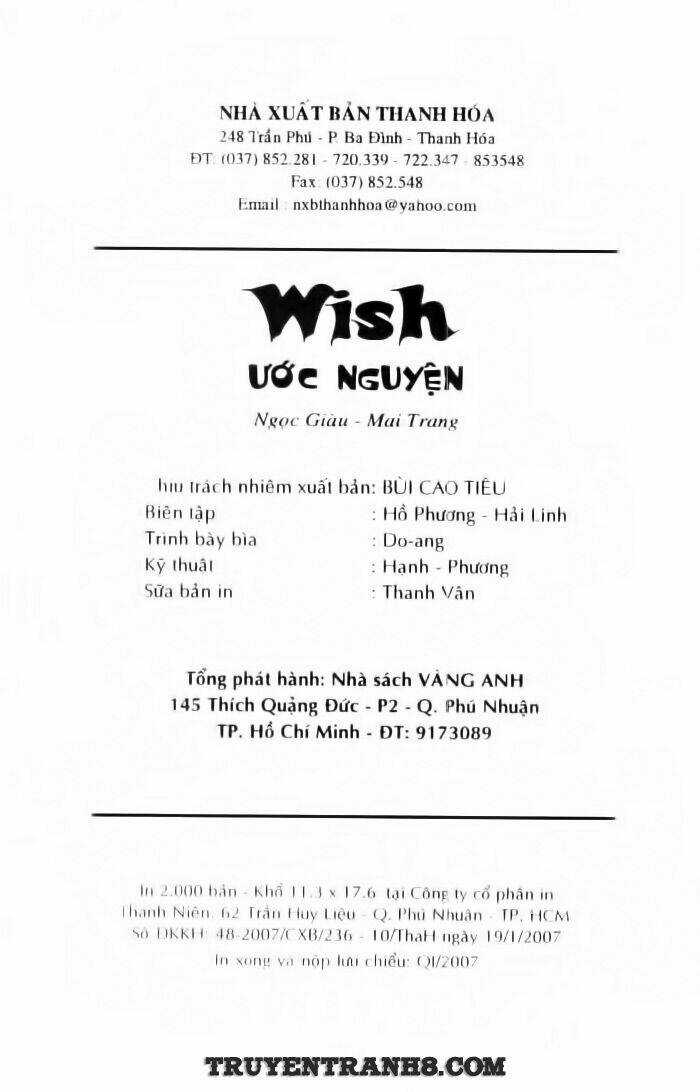 Ước Nguyện - Wish - Clamp Chapter 18 trang 18