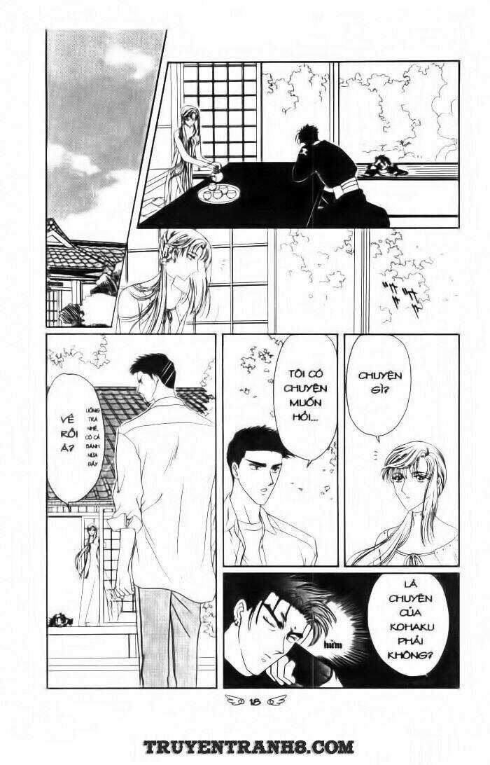 Ước Nguyện - Wish - Clamp Chapter 19 trang 17