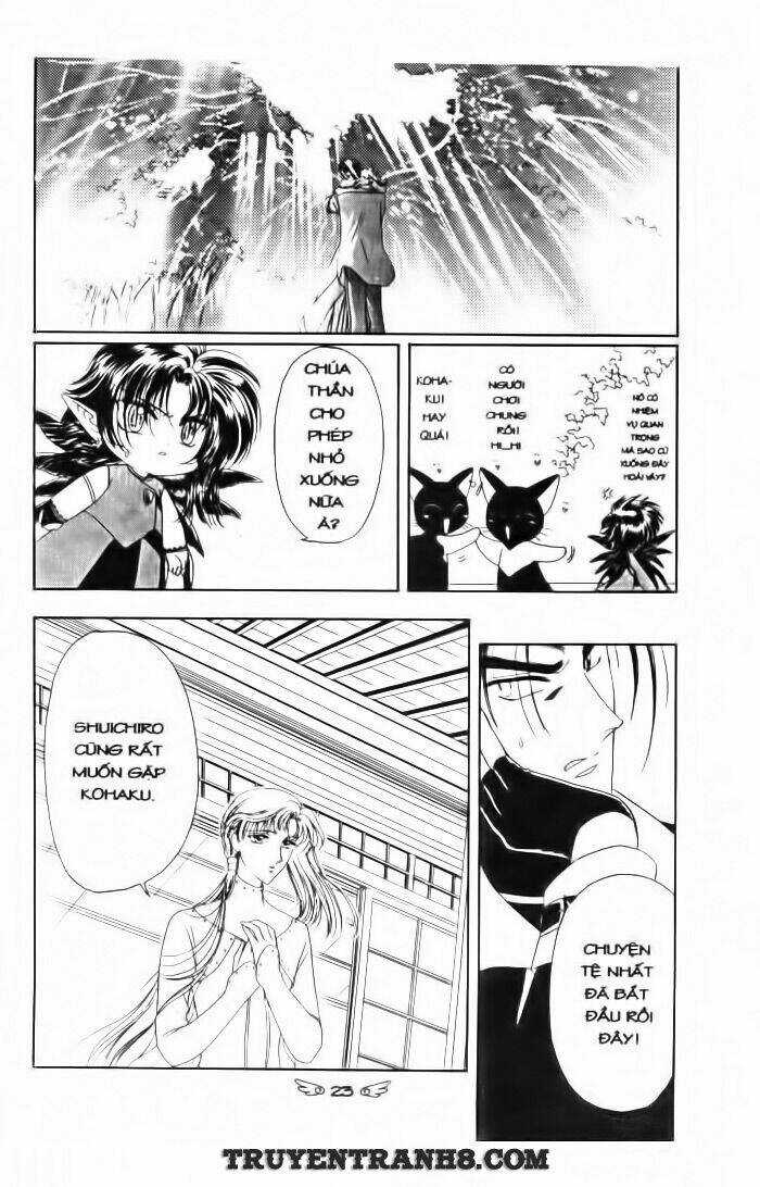 Ước Nguyện - Wish - Clamp Chapter 19 trang 22