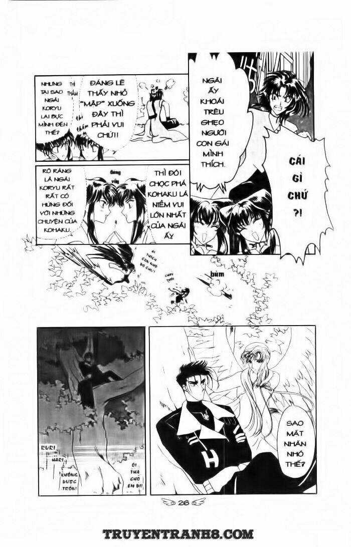 Ước Nguyện - Wish - Clamp Chapter 19 trang 25