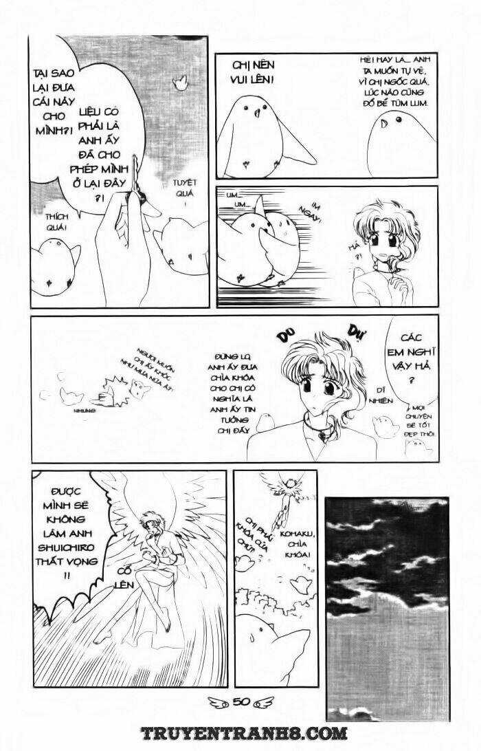 Ước Nguyện - Wish - Clamp Chapter 2 trang 10