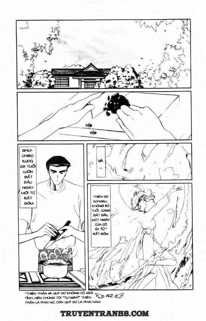 Ước Nguyện - Wish - Clamp Chapter 2 trang 2