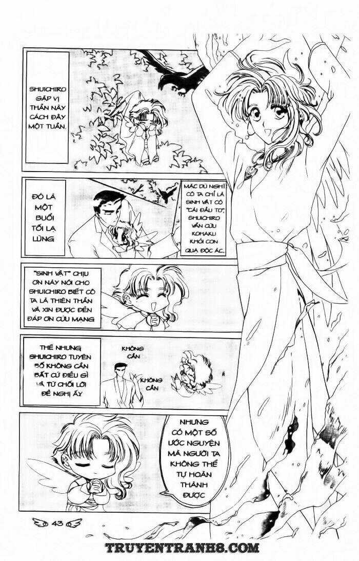 Ước Nguyện - Wish - Clamp Chapter 2 trang 3