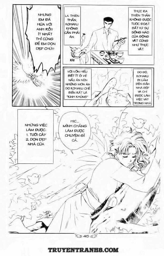 Ước Nguyện - Wish - Clamp Chapter 2 trang 5