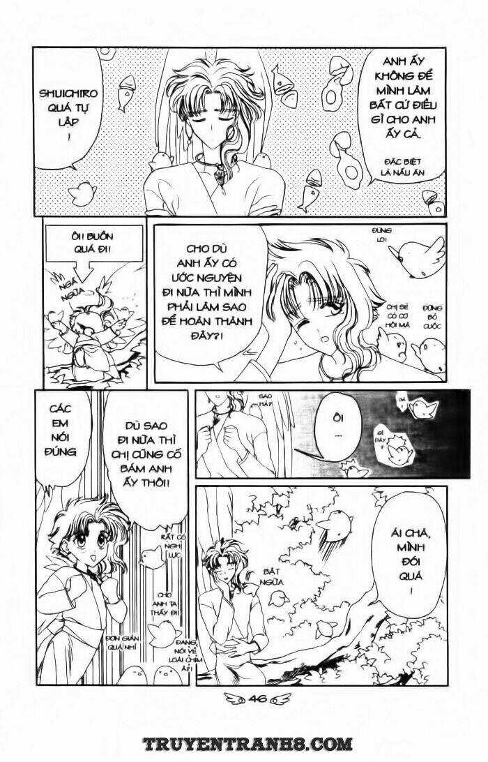 Ước Nguyện - Wish - Clamp Chapter 2 trang 6