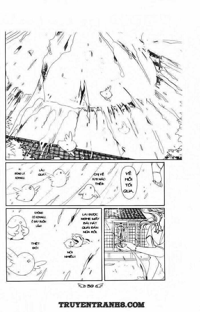 Ước Nguyện - Wish - Clamp Chapter 20 trang 10