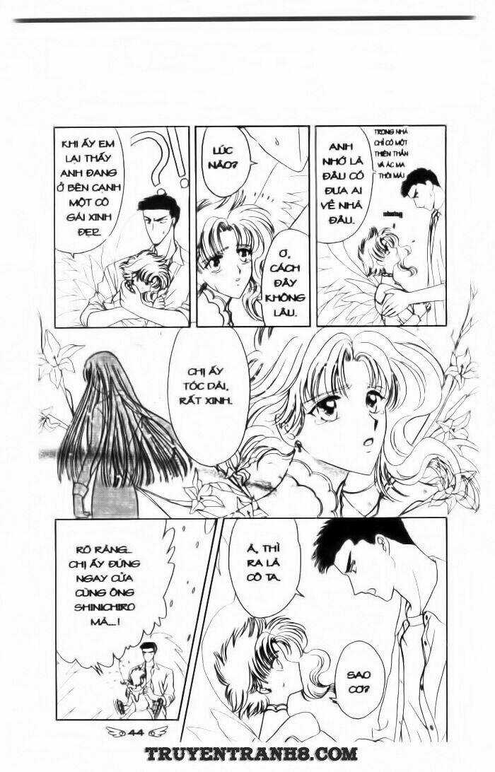 Ước Nguyện - Wish - Clamp Chapter 20 trang 15