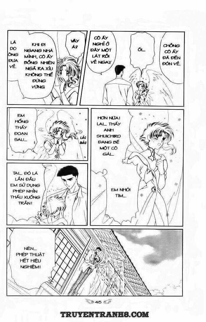 Ước Nguyện - Wish - Clamp Chapter 20 trang 16