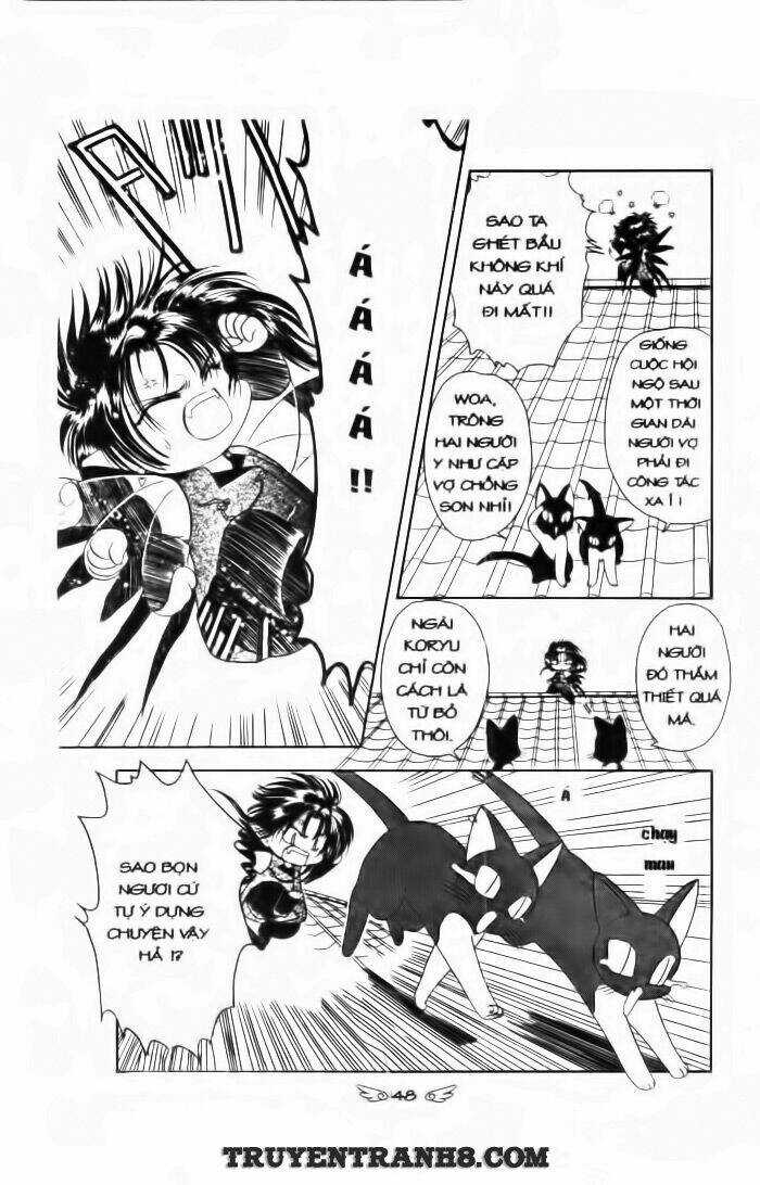 Ước Nguyện - Wish - Clamp Chapter 20 trang 19