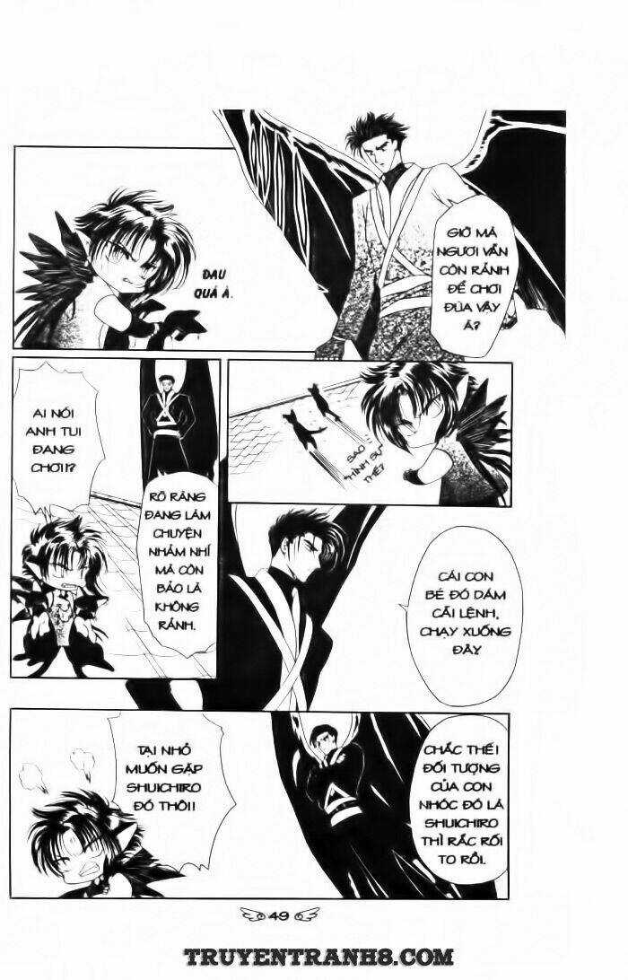 Ước Nguyện - Wish - Clamp Chapter 20 trang 20