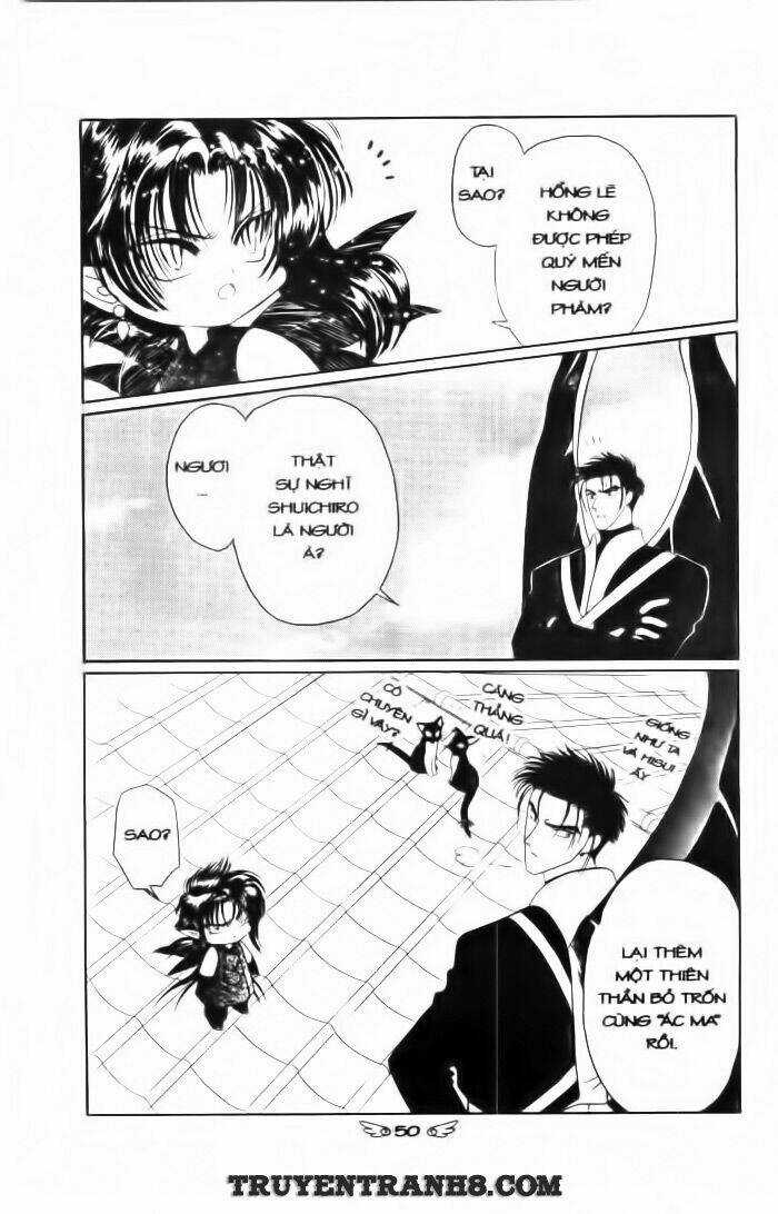 Ước Nguyện - Wish - Clamp Chapter 20 trang 21