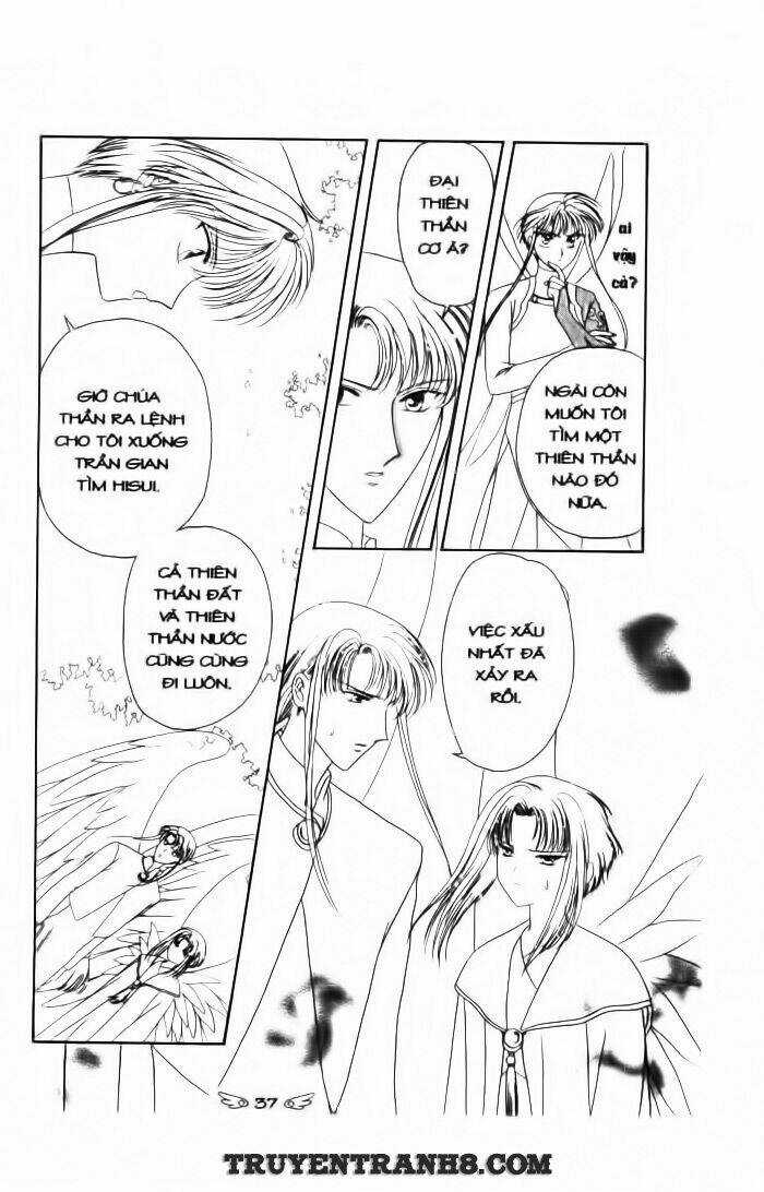 Ước Nguyện - Wish - Clamp Chapter 20 trang 8