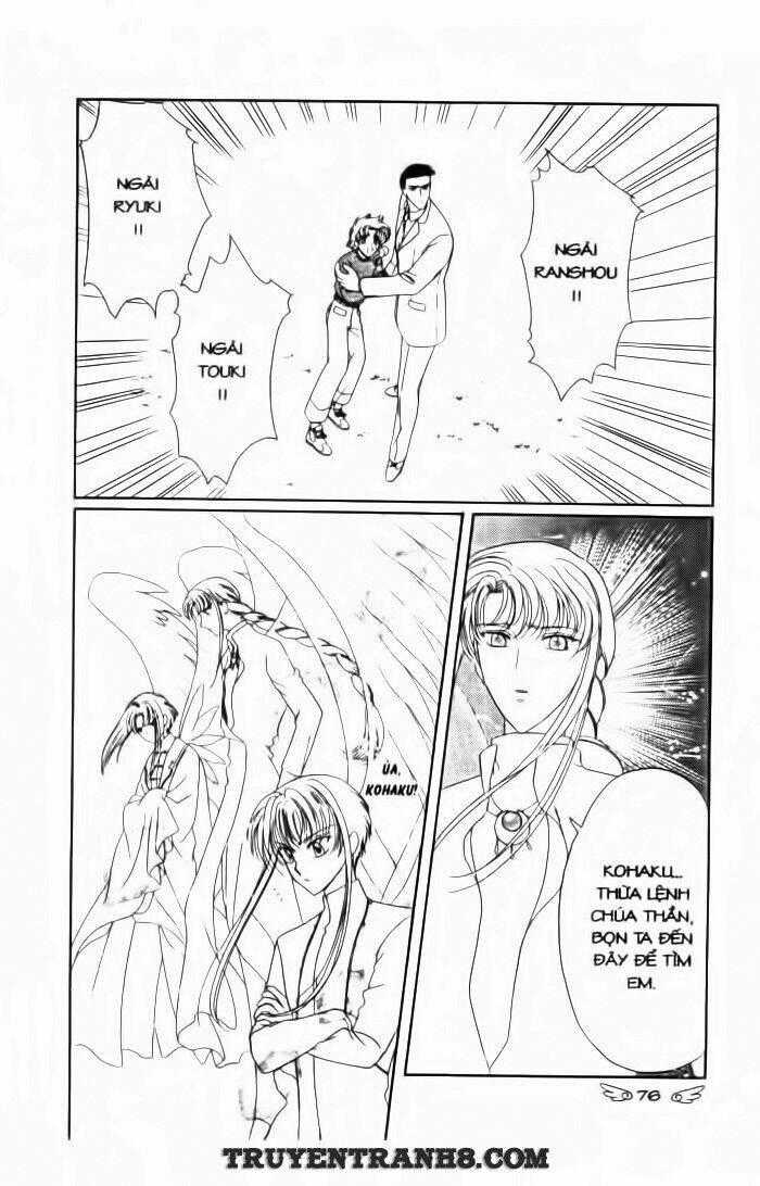 Ước Nguyện - Wish - Clamp Chapter 21 trang 23