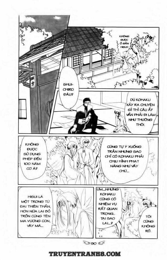 Ước Nguyện - Wish - Clamp Chapter 22 trang 13