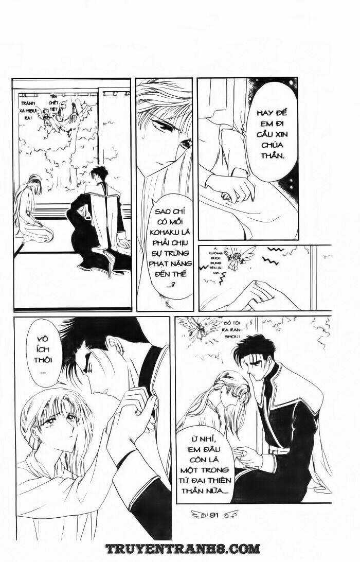Ước Nguyện - Wish - Clamp Chapter 22 trang 14