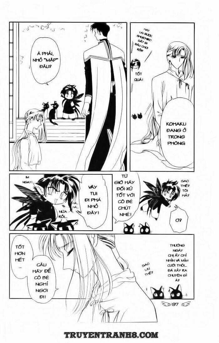 Ước Nguyện - Wish - Clamp Chapter 22 trang 20