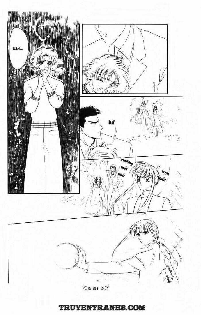 Ước Nguyện - Wish - Clamp Chapter 22 trang 4