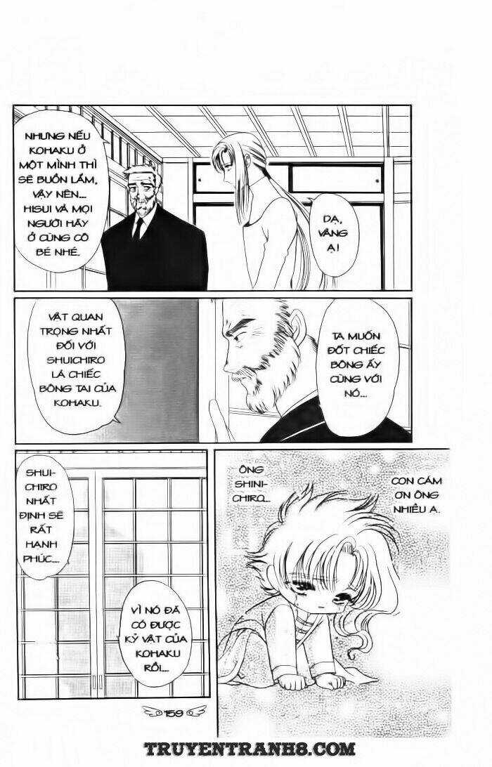 Ước Nguyện - Wish - Clamp Chapter 24 trang 27