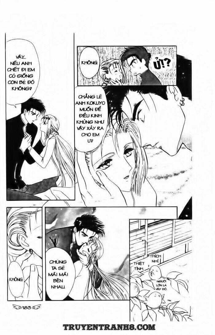 Ước Nguyện - Wish - Clamp Chapter 25 trang 11