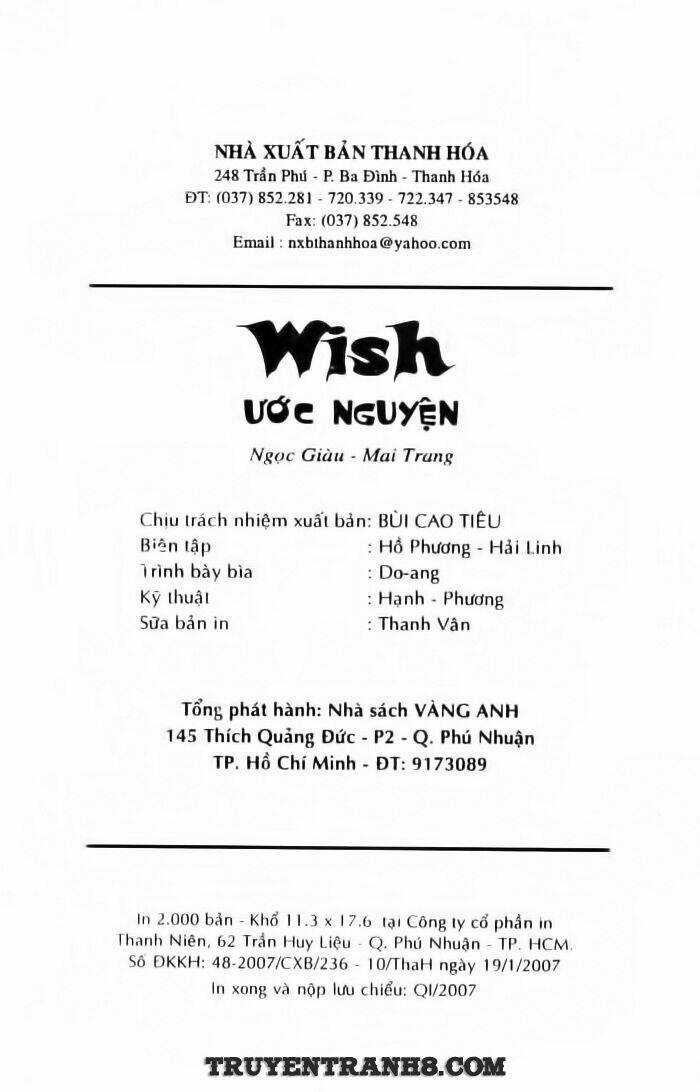 Ước Nguyện - Wish - Clamp Chapter 25 trang 25