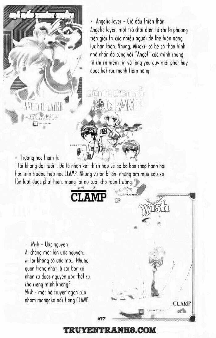 Ước Nguyện - Wish - Clamp Chapter 25 trang 26