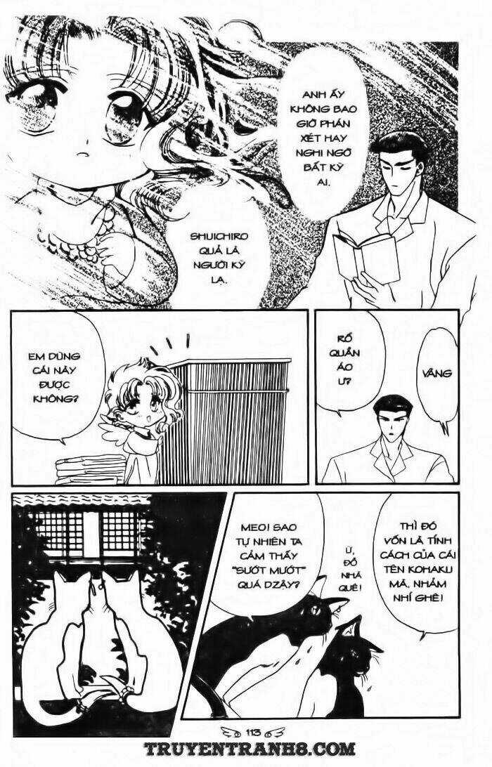 Ước Nguyện - Wish - Clamp Chapter 4 trang 17