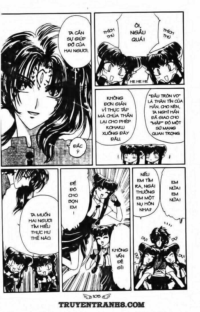 Ước Nguyện - Wish - Clamp Chapter 4 trang 9