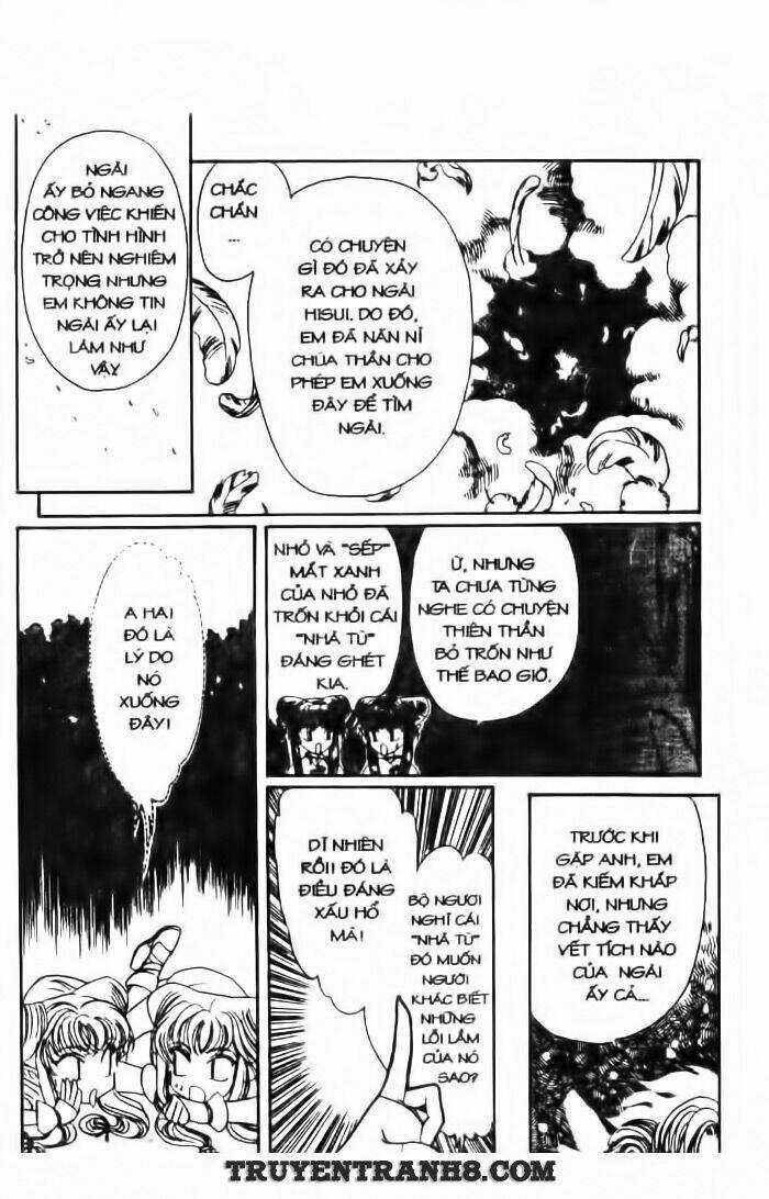 Ước Nguyện - Wish - Clamp Chapter 5 trang 9