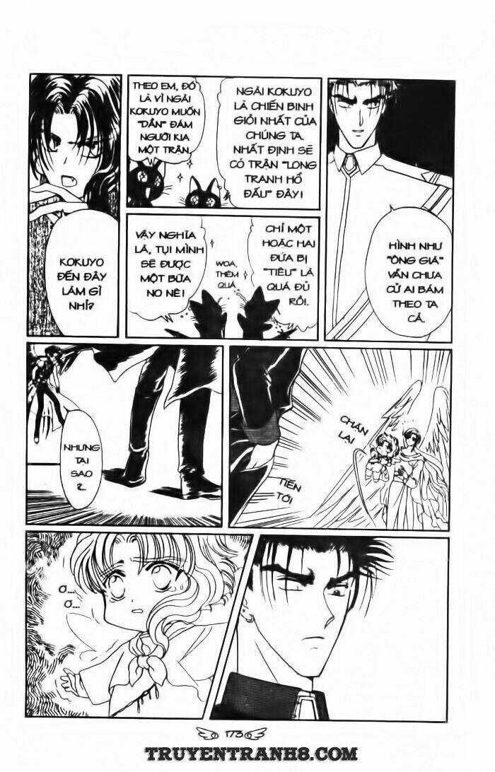 Ước Nguyện - Wish - Clamp Chapter 6 trang 13