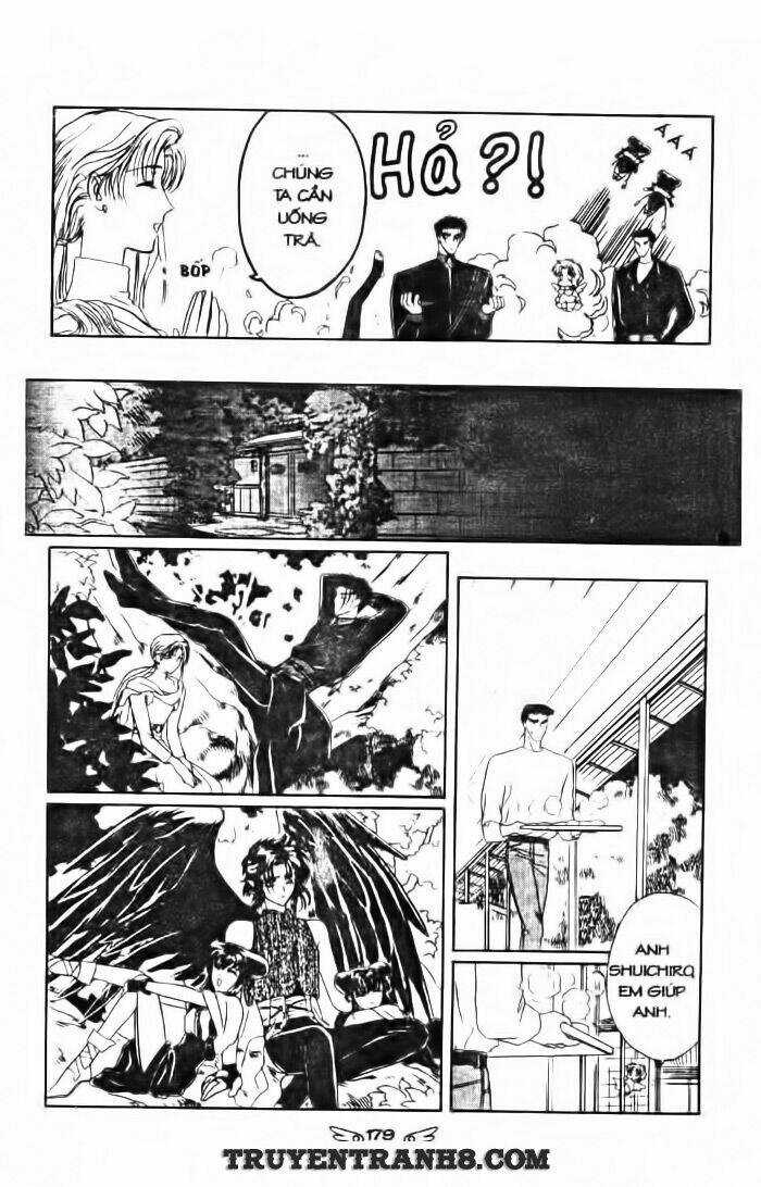 Ước Nguyện - Wish - Clamp Chapter 6 trang 19