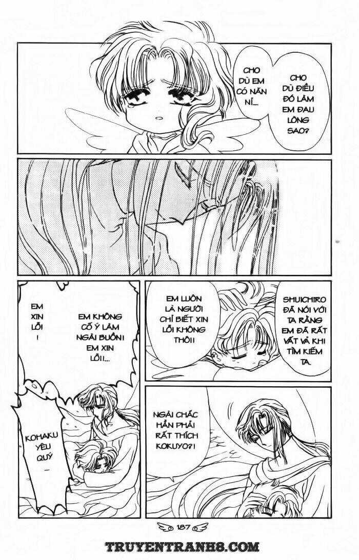 Ước Nguyện - Wish - Clamp Chapter 6 trang 27