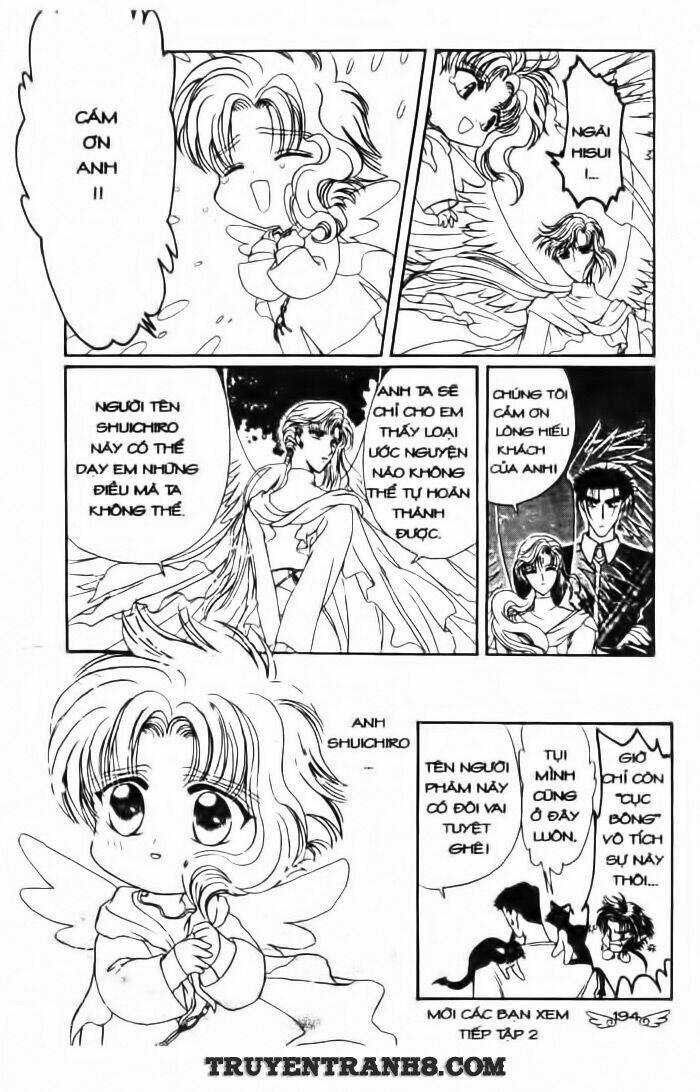 Ước Nguyện - Wish - Clamp Chapter 6 trang 34