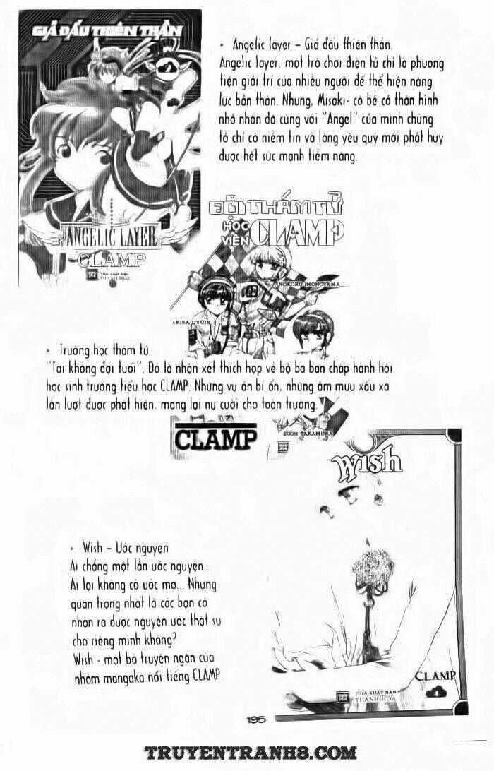 Ước Nguyện - Wish - Clamp Chapter 6 trang 35