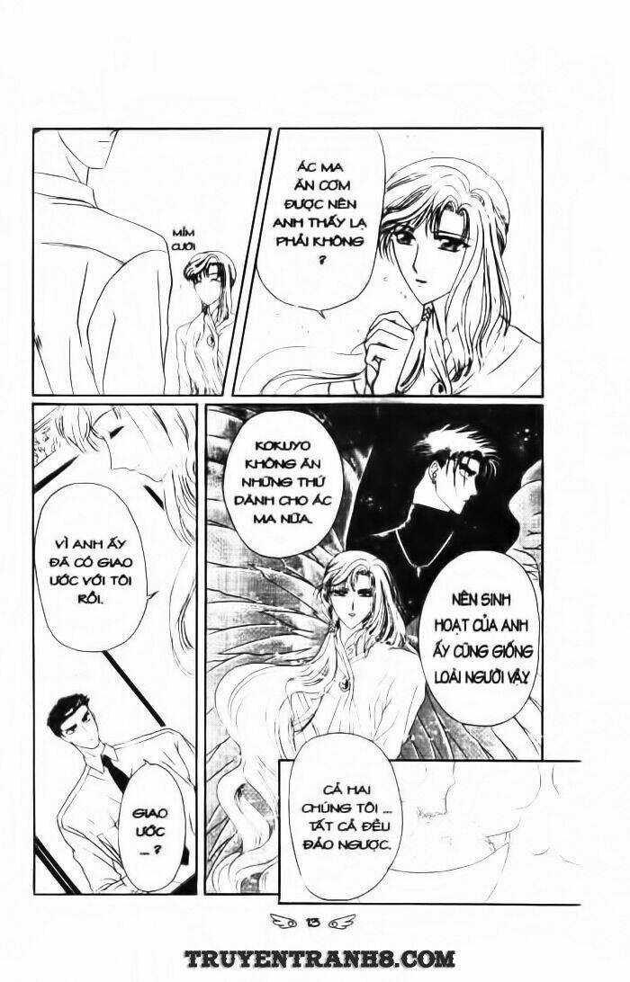 Ước Nguyện - Wish - Clamp Chapter 7 trang 13