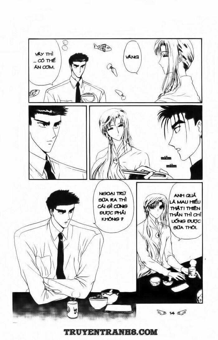 Ước Nguyện - Wish - Clamp Chapter 7 trang 14