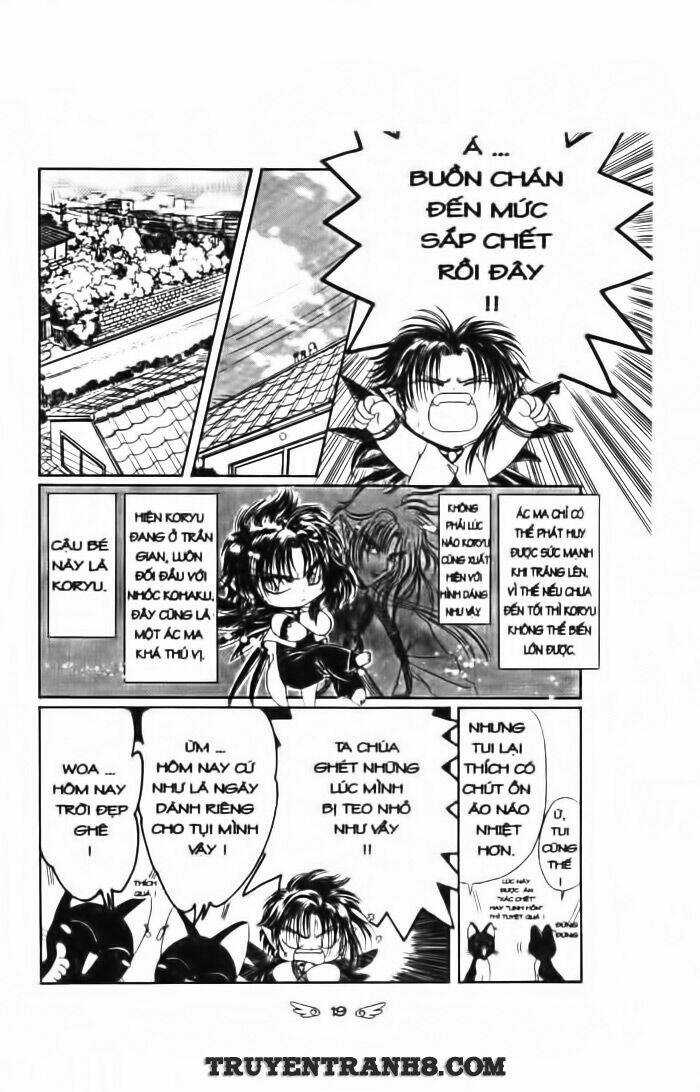 Ước Nguyện - Wish - Clamp Chapter 7 trang 19