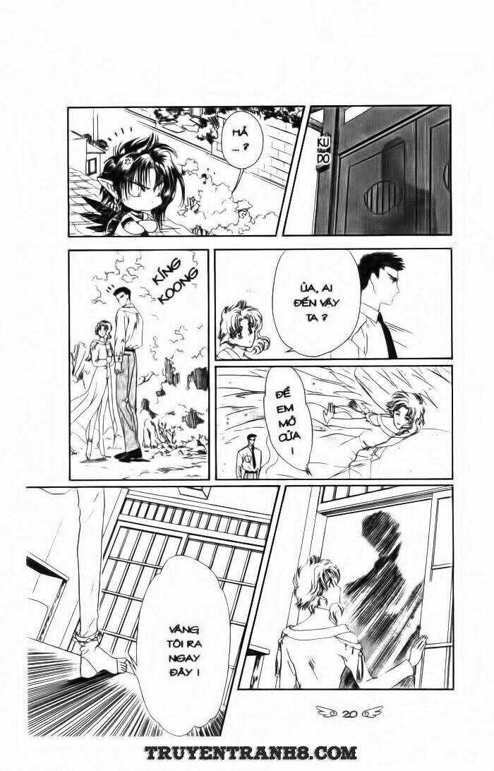 Ước Nguyện - Wish - Clamp Chapter 7 trang 20