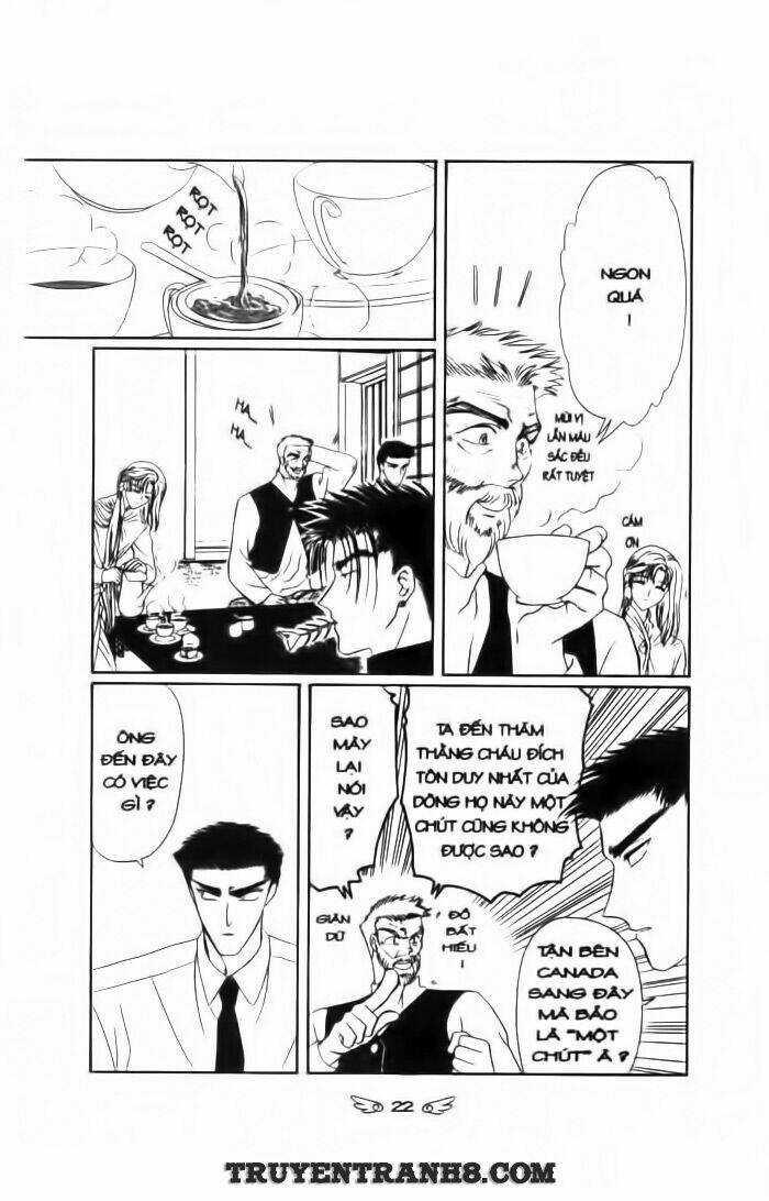 Ước Nguyện - Wish - Clamp Chapter 7 trang 22