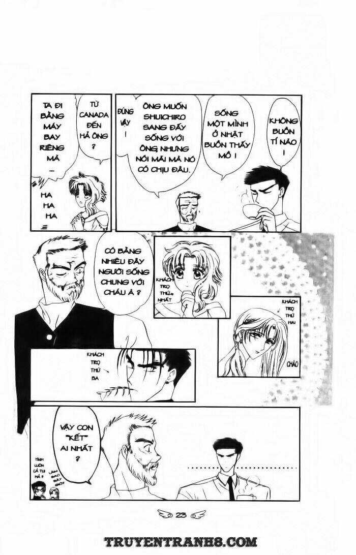 Ước Nguyện - Wish - Clamp Chapter 7 trang 23