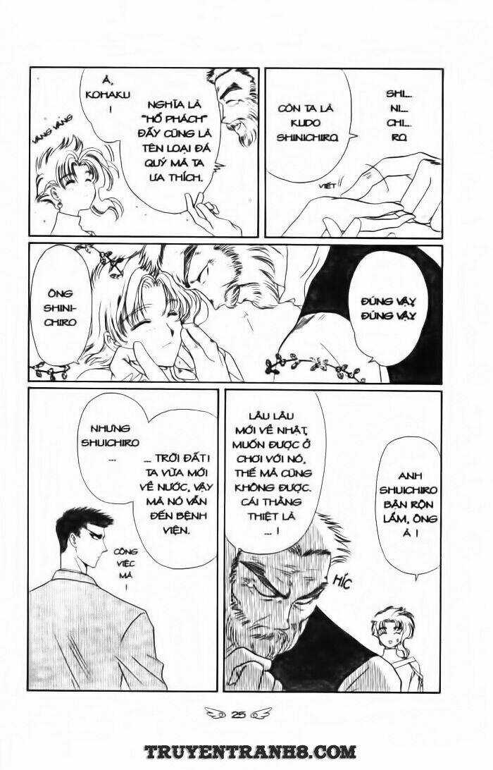 Ước Nguyện - Wish - Clamp Chapter 7 trang 25