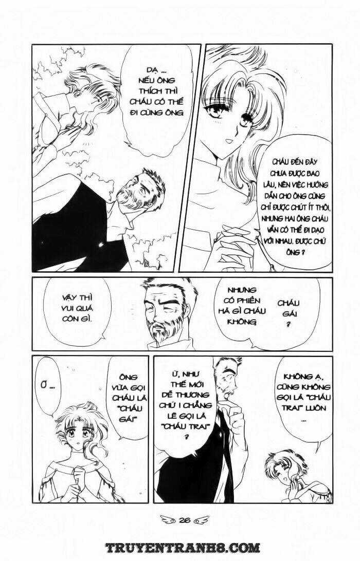 Ước Nguyện - Wish - Clamp Chapter 7 trang 26