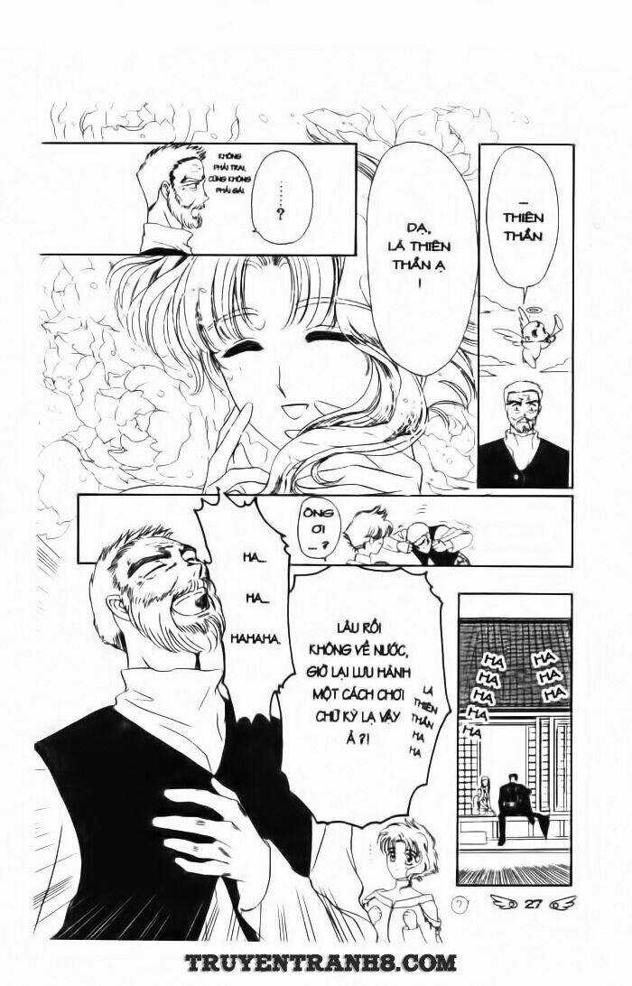 Ước Nguyện - Wish - Clamp Chapter 7 trang 27