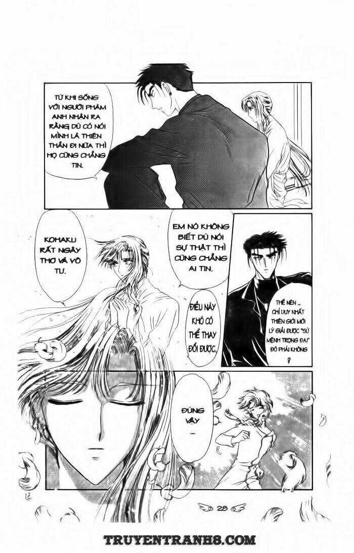 Ước Nguyện - Wish - Clamp Chapter 7 trang 28