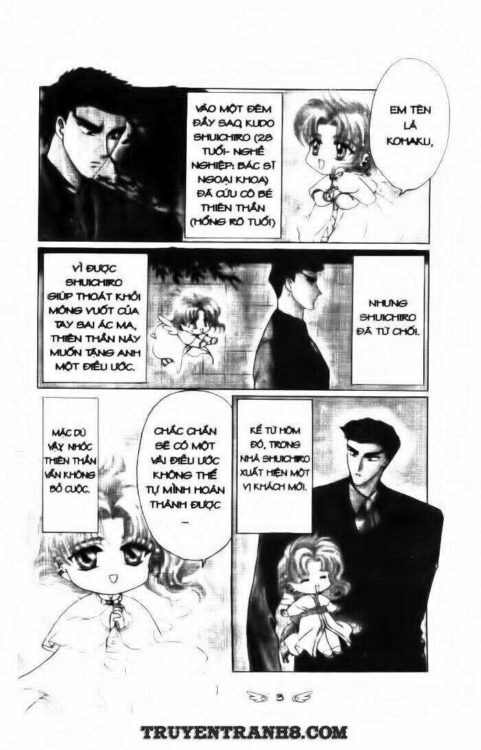 Ước Nguyện - Wish - Clamp Chapter 7 trang 3