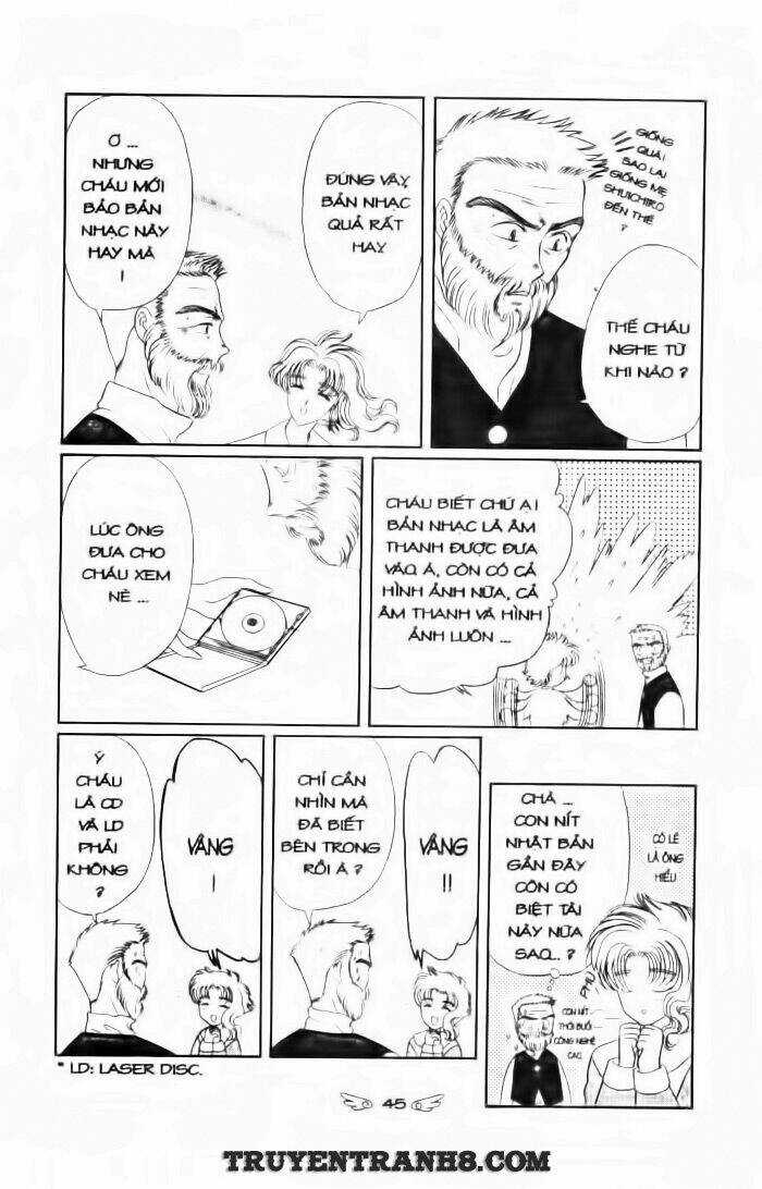 Ước Nguyện - Wish - Clamp Chapter 8 trang 17