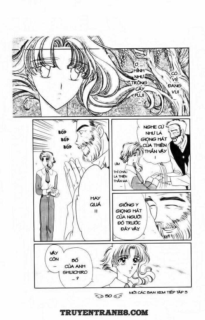 Ước Nguyện - Wish - Clamp Chapter 8 trang 22