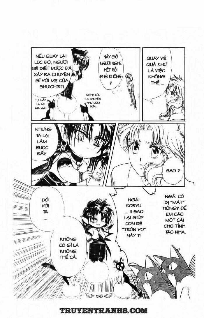 Ước Nguyện - Wish - Clamp Chapter 8 trang 28